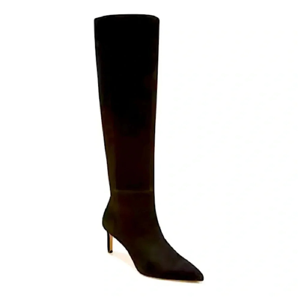 Veronica Beard Lavaca Boot Knee High NWOT or Box